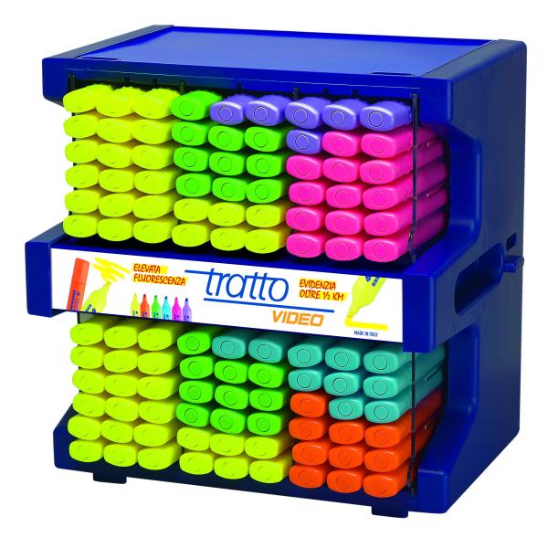 Produttore di evidenza trattata in colore assorbitivo, marchio Tratto. La marca si chiama Tratto. 8000825893995 | initpc.it