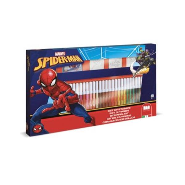 36 pennarelli di alta qualità della marca Multiprint con tema Spiderman, ideali per la scuola o l'ufficio. 8009233578173 | initpc.it