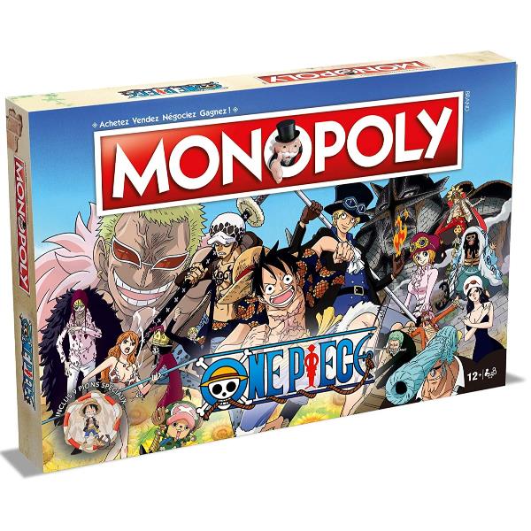 ONE PIECE MONOPOLY