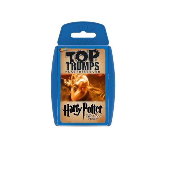 Collezione di carte collezionabili Top Trumps, raffigurante un Principe Mezzo Sangue del marchio HP (Hans-Peter), creato da Winning Moves. 5036905036344 | initpc.it