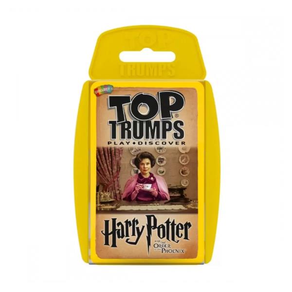 TOP TRUMPS - HP - ORDINE FENICE