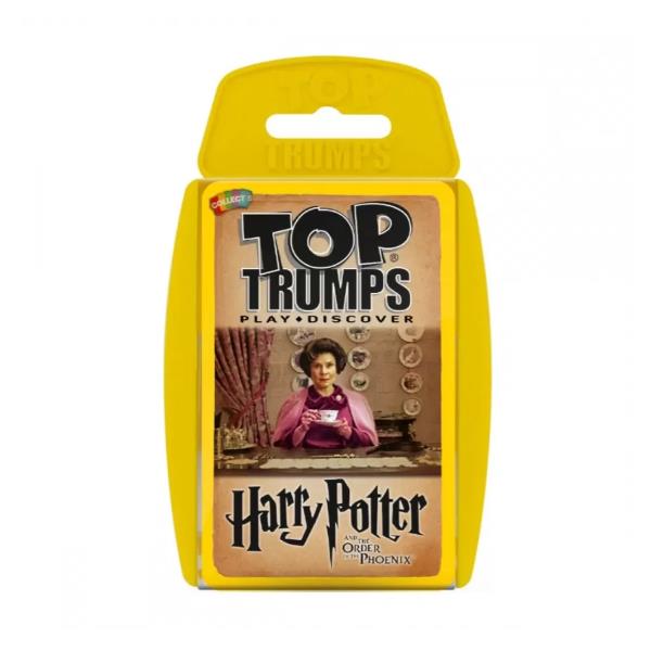 Collezione di carte Top Trumps con tema Ordine Fenice, realizzata da HP per la marca Winning Moves. 5036905036351 | initpc.it