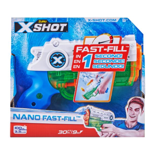 X-SHOT - NANO FAST FILL 120ML