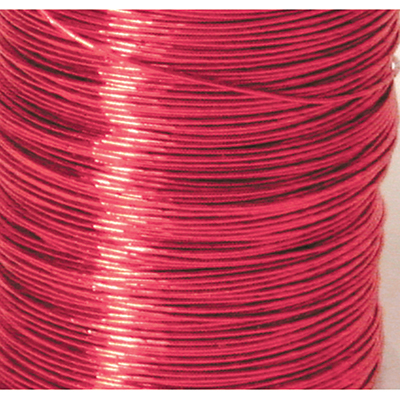 Filo alluminio mm.1,5x3 m rosso