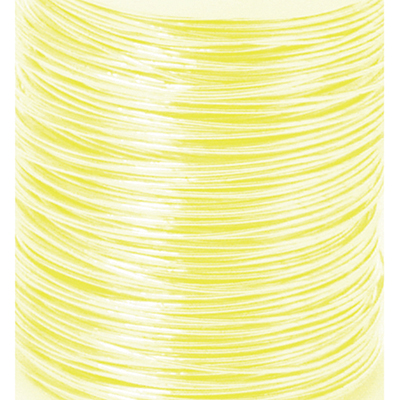 Filo in nylon diametro mm.0,4x30 metri giallo
