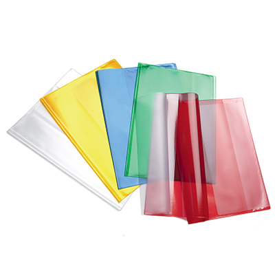 Coprimaxi pvc cristallo 14 lis. trasp. 140 m. c/alette pz. 30 neutro