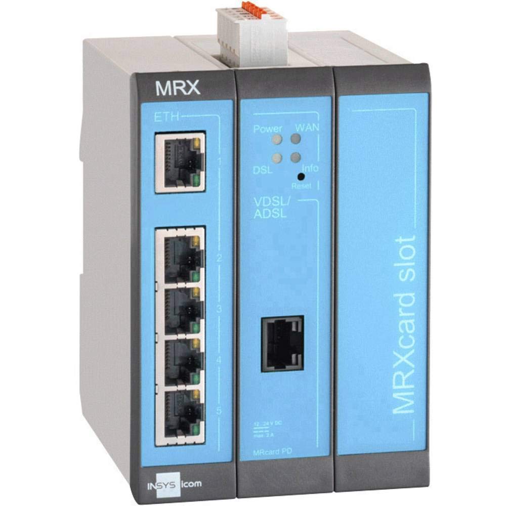 MRX3 DSL-A 1.1 INDUSTR. ROUTER