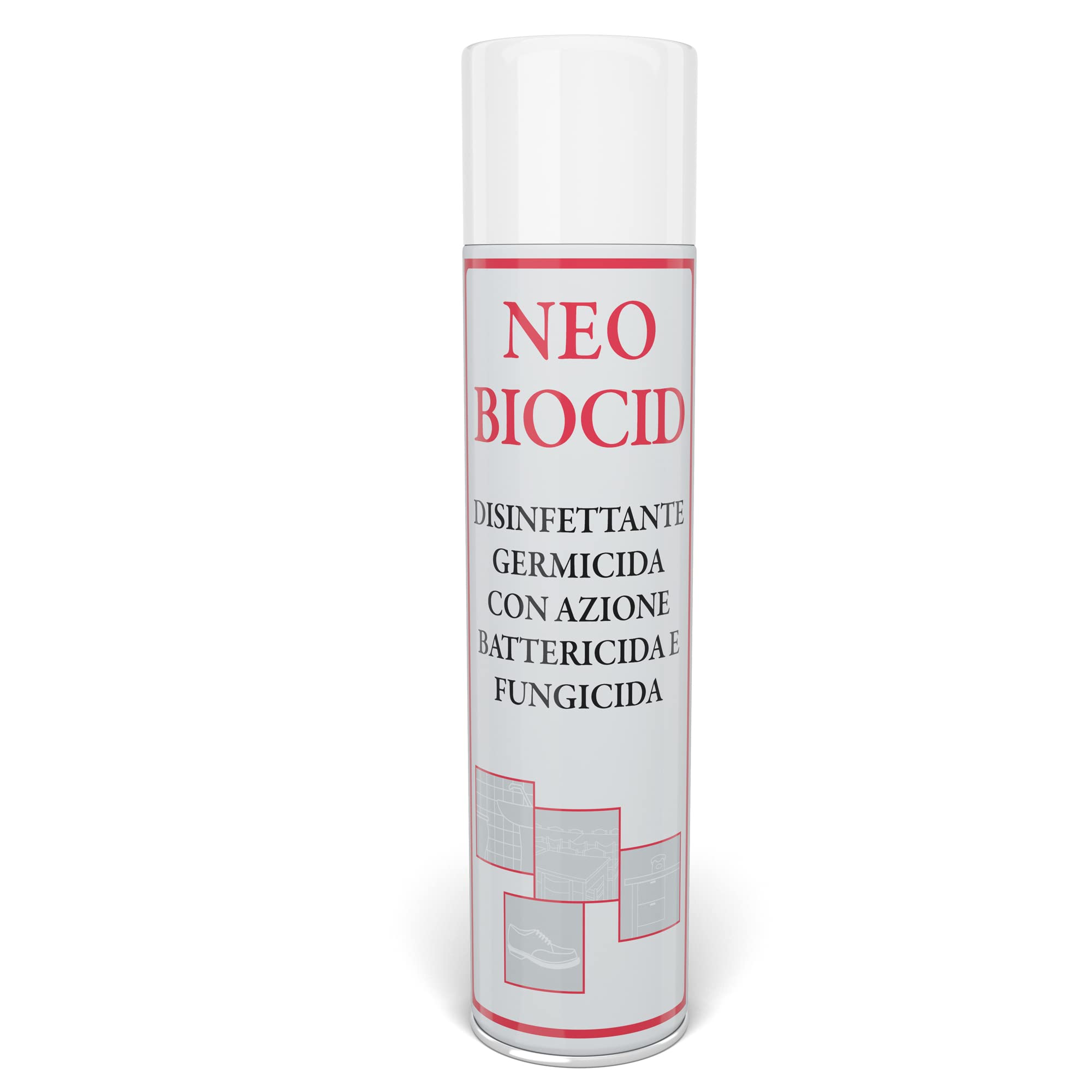 Neo biocid disinfettante spray ml.400