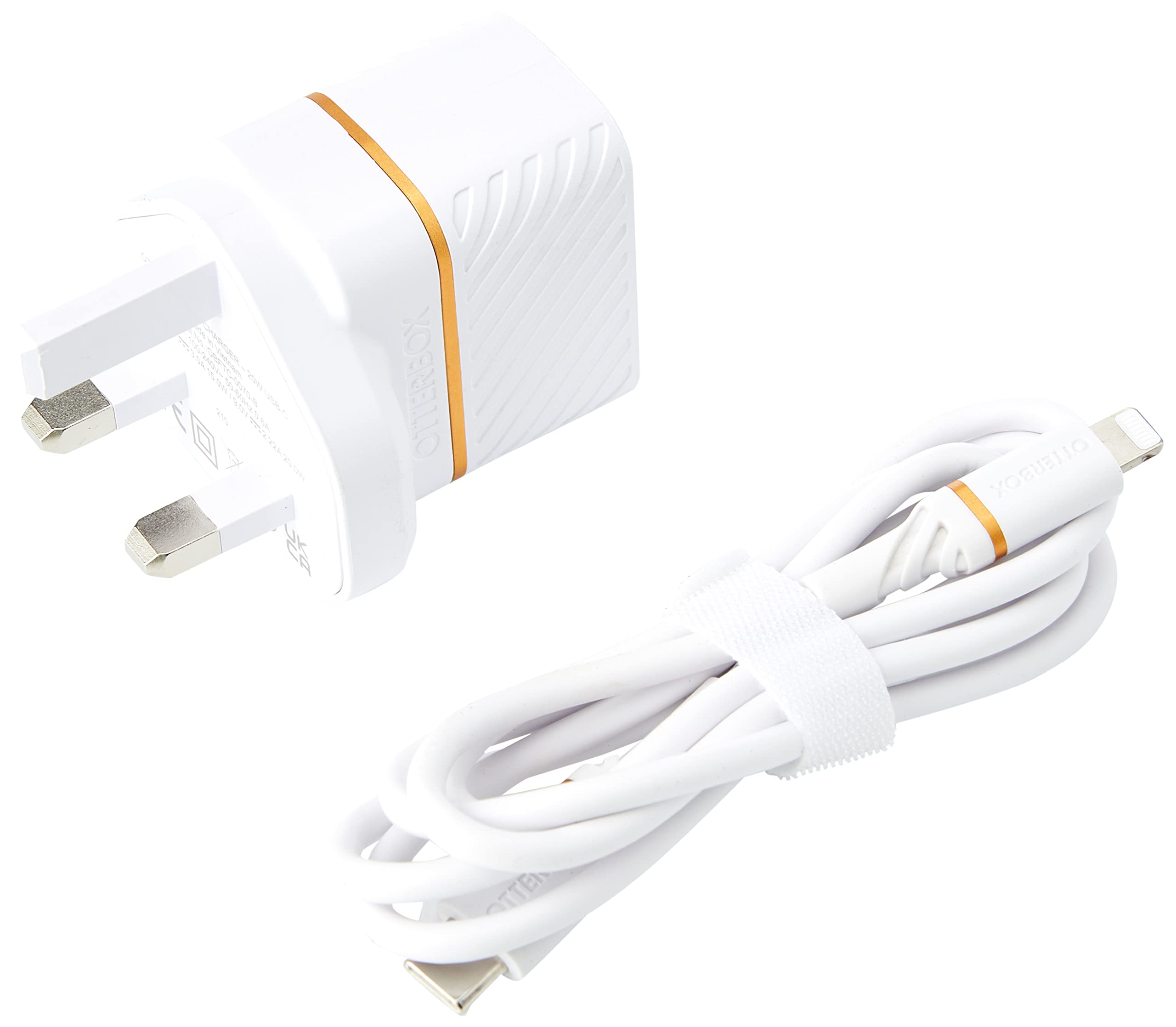UK WALL CHARGER 20W 1X USB-C