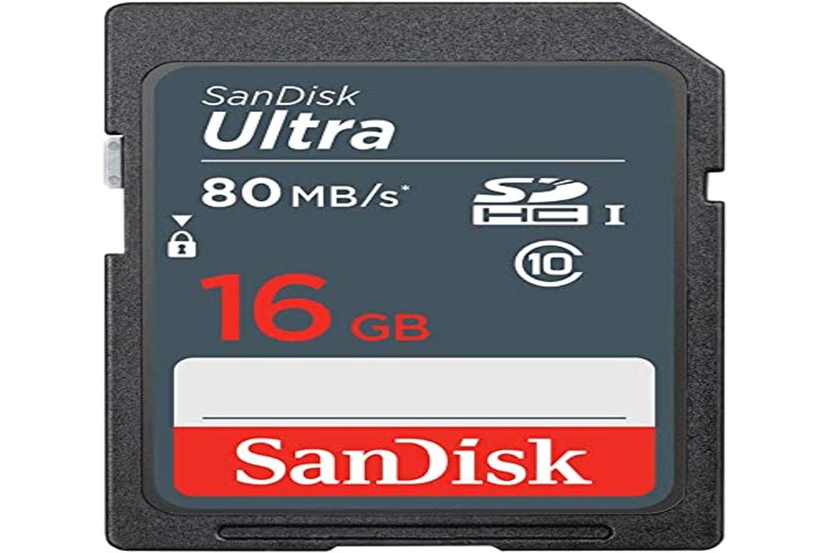 SANDISK ULTRA 16GB SDHC