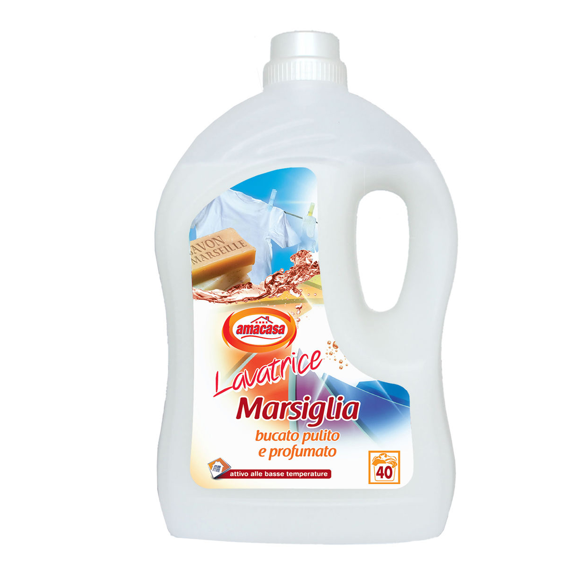 Detersivo liquido marsiglia 3l supersmacchiante 08004393002728