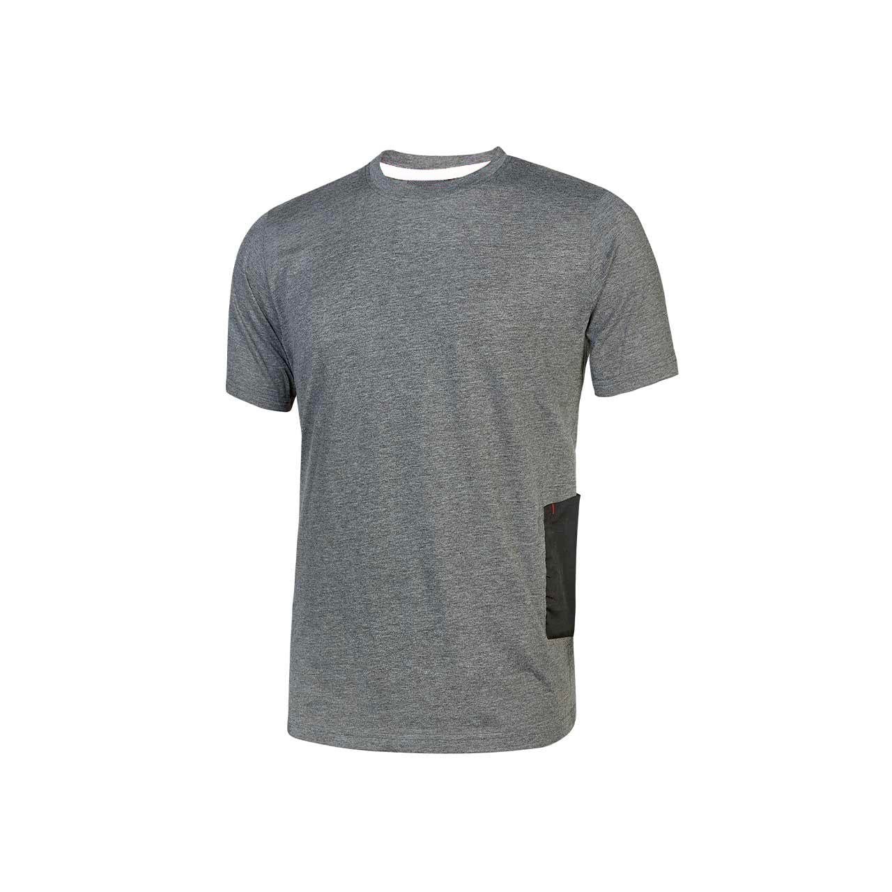 T-shirt da lavor road pz.3 col.grigio tg.s