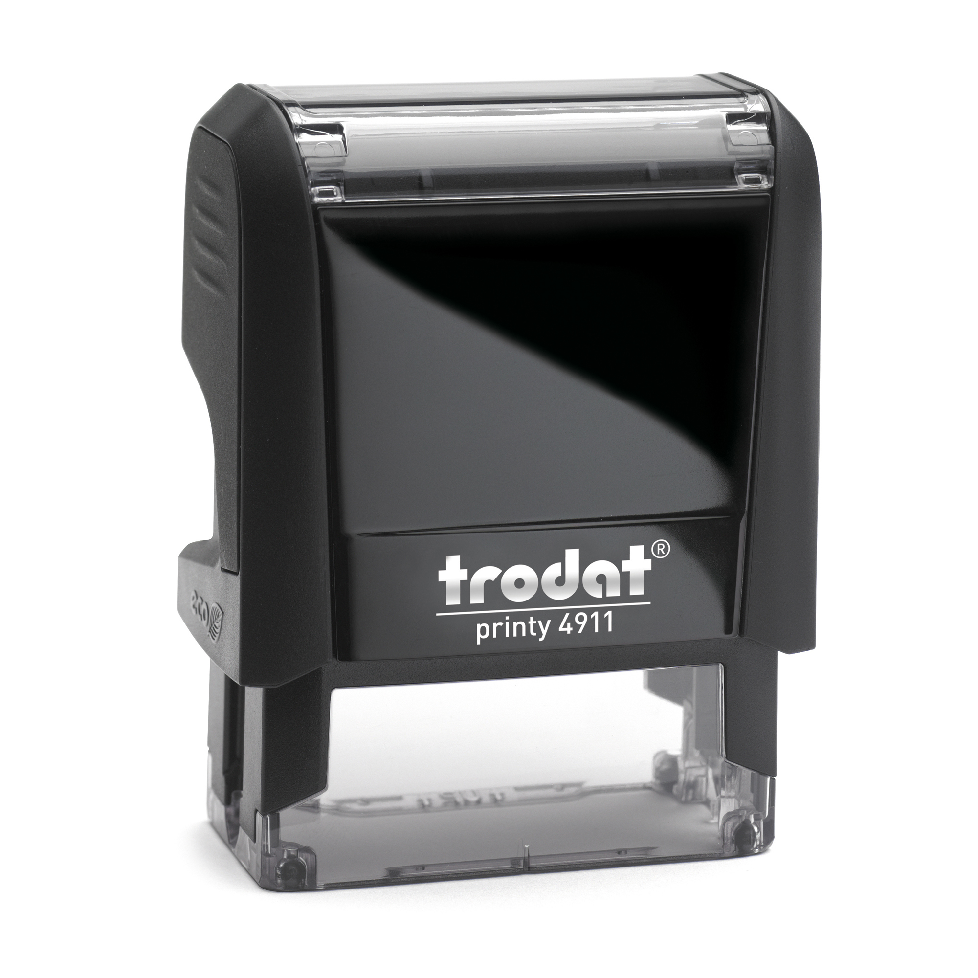 Timbro personalizzabile printy 4.0 trodat 4911 da 38x14 mm 0200092399430704370050