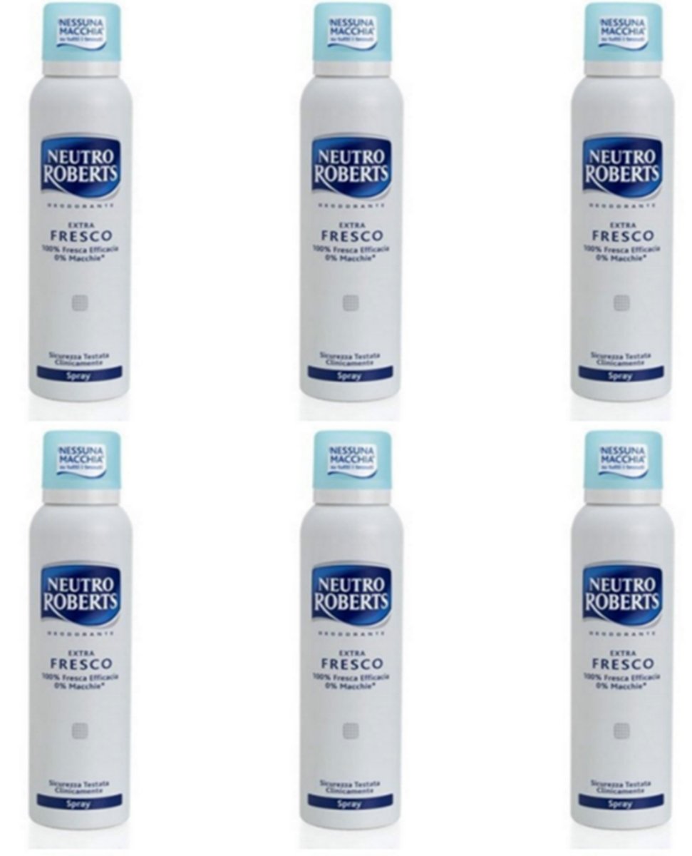 Neutro roberts deodorante spray extra fresh ml.150