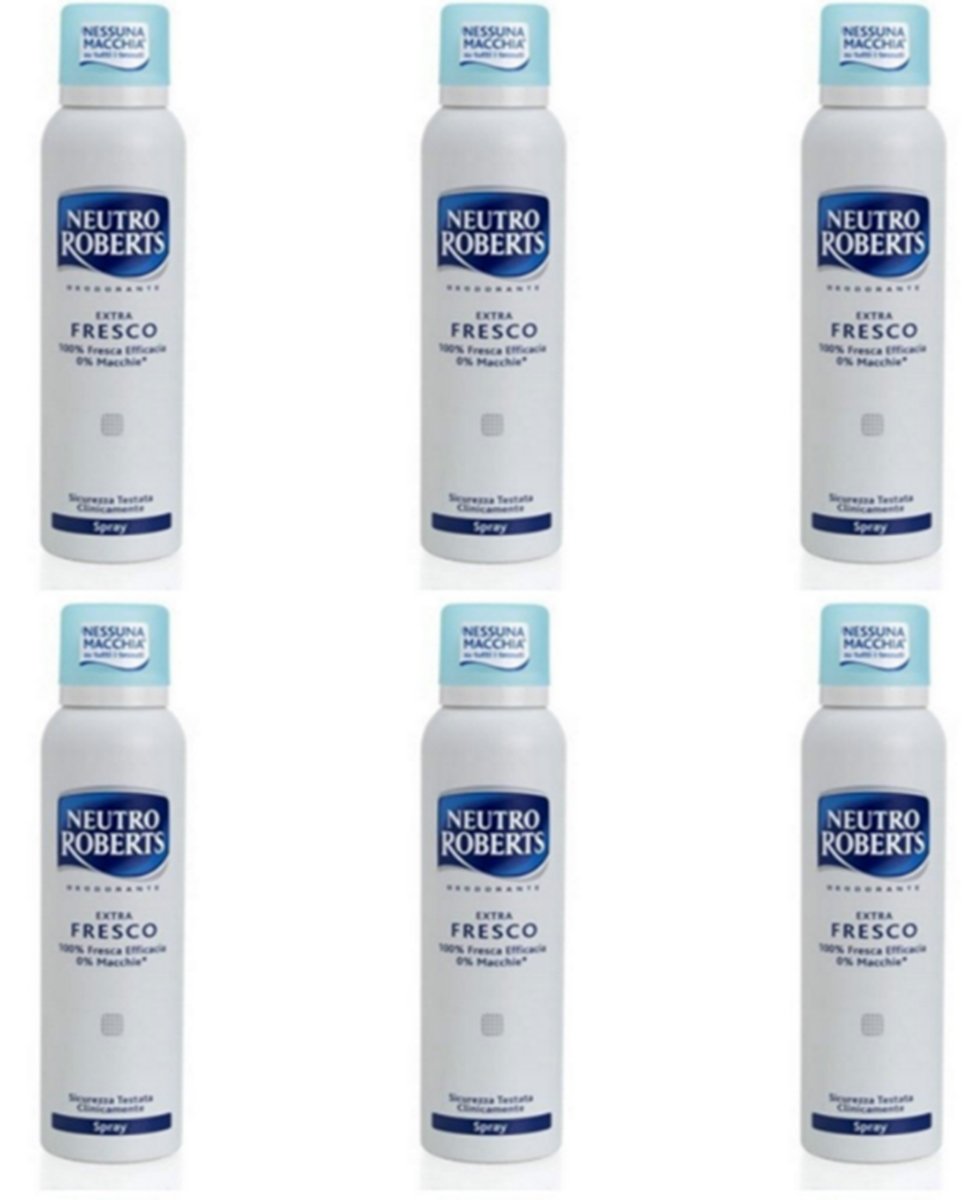 Neutro roberts deodorante spray extra fresh ml.150