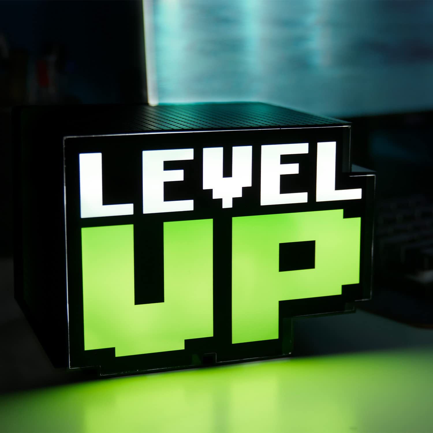 LEVEL UP LIGHT WITH SOUND