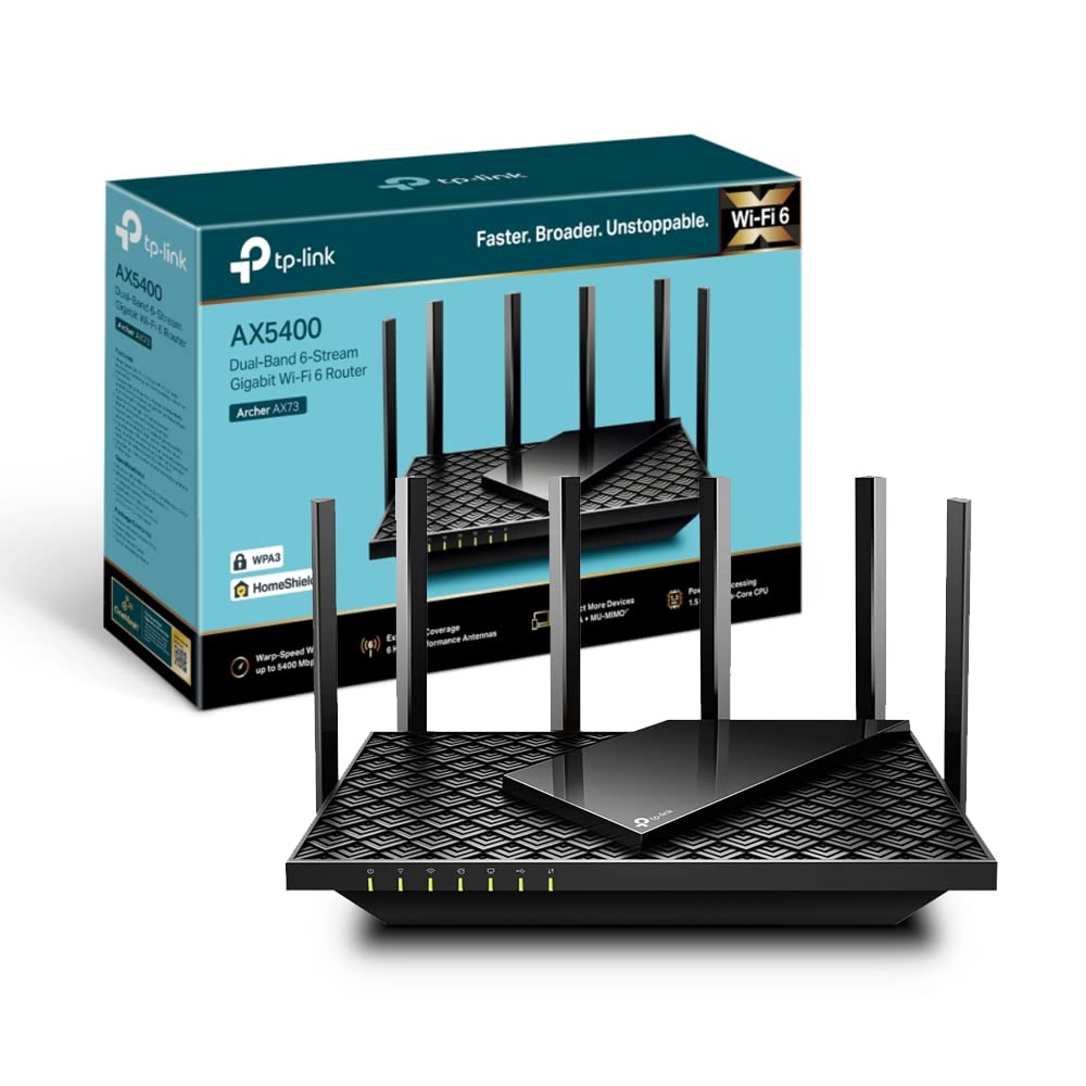 TP-LINK WI-FI 6 ROUTER AX5400