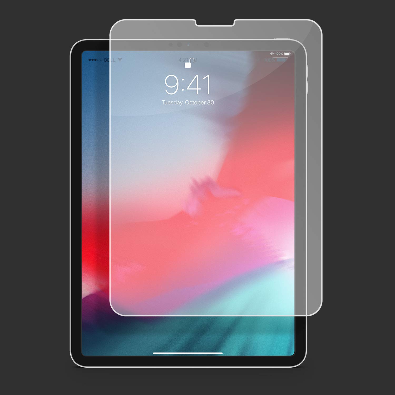DOUBLEGLASS SCREEN SHIELD IPAD
