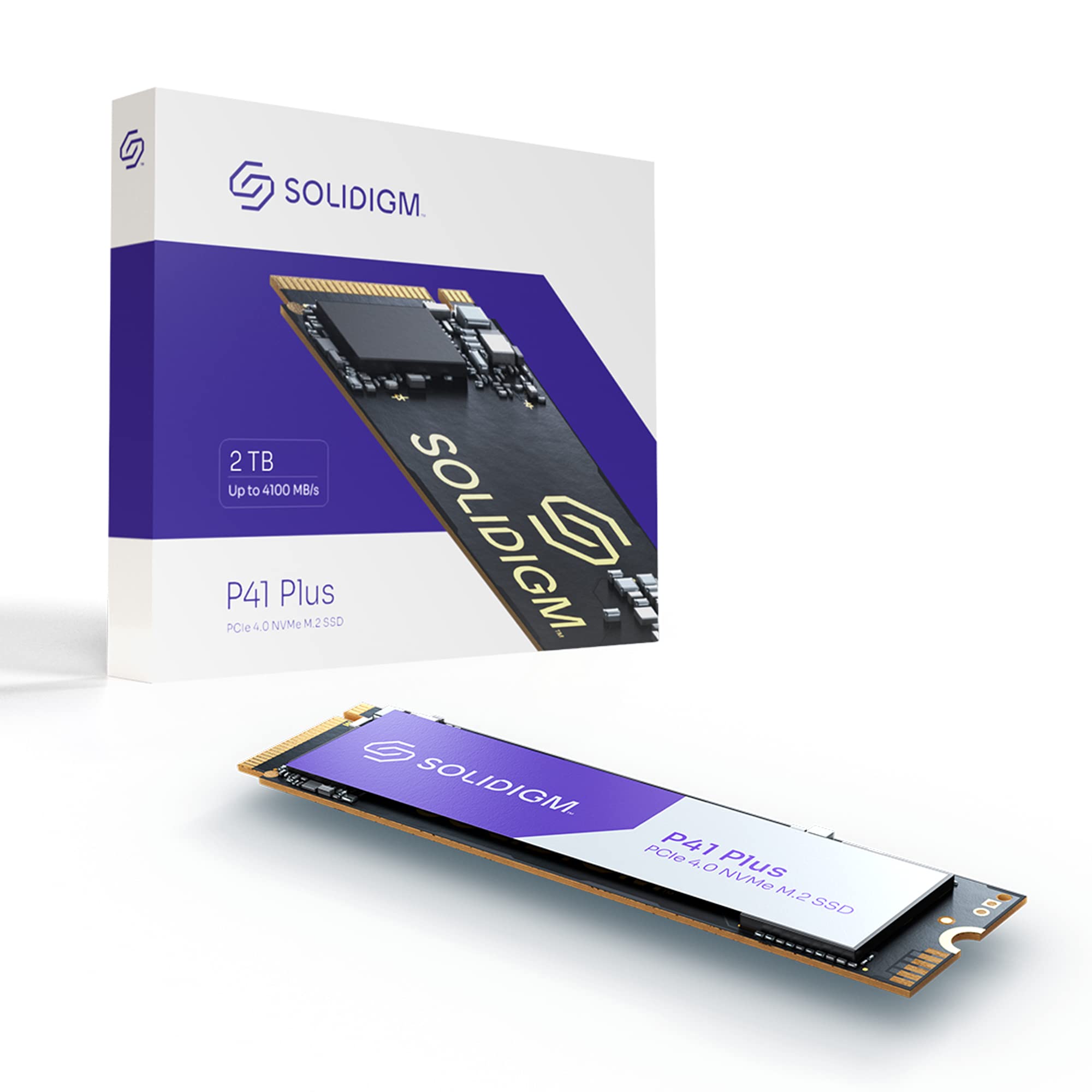SOLIDIGM SSD P41 PLUS 2.0TB M.2