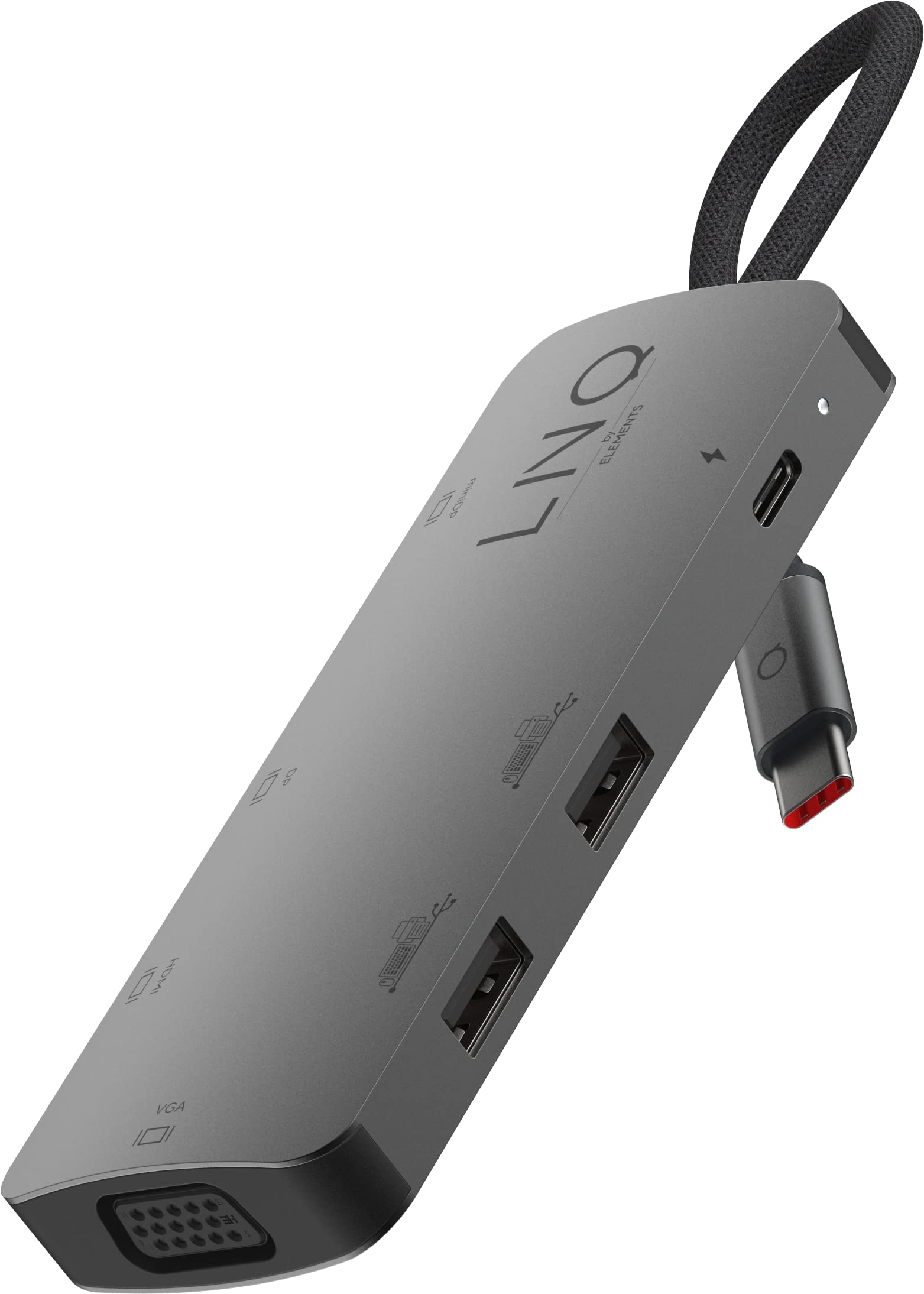 LINQ 7IN1 USB-C HDMI ADAPTER