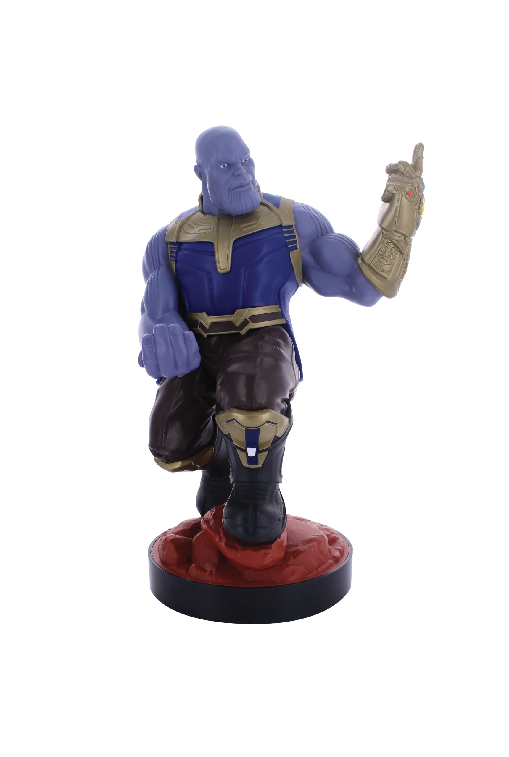 Thanos cable guy figura reggi cavo 20cm per controller di gioco 5060525895470