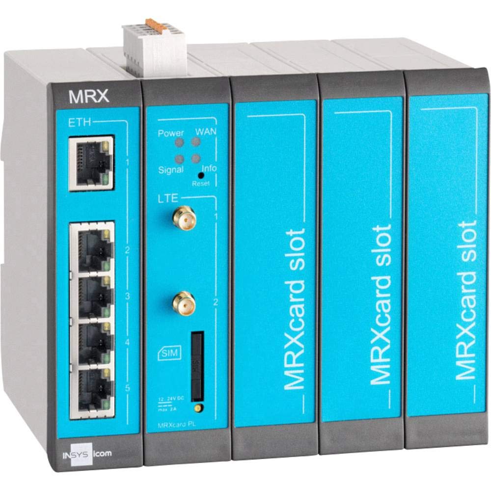 MRX5 LTE 1.3 IND. CELL. ROUTER
