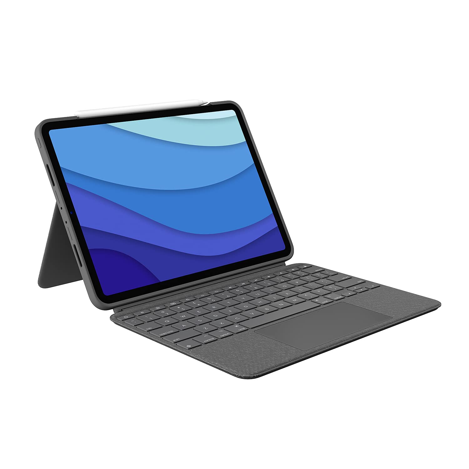 Tastiera combo touch per ipad pro 11 pollici spagnolo oxford grey 5099206095250