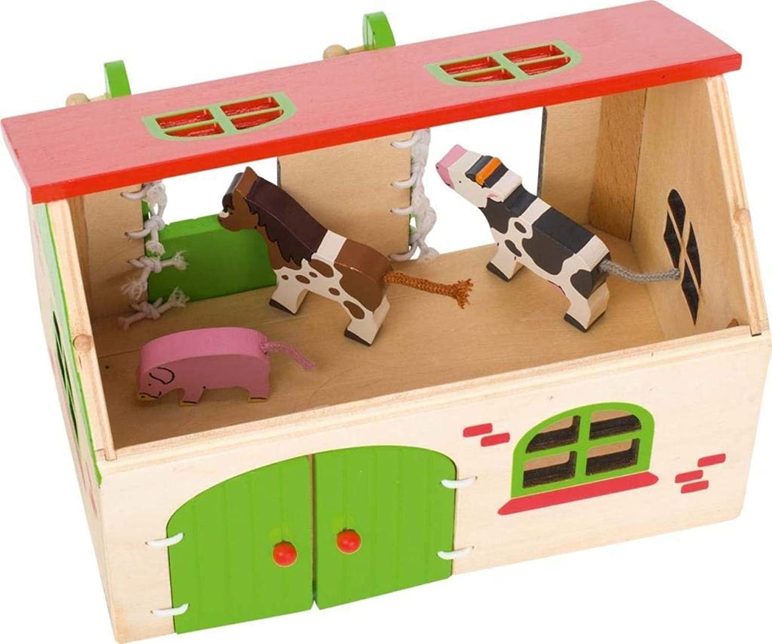 Fattoria in legno pz 13