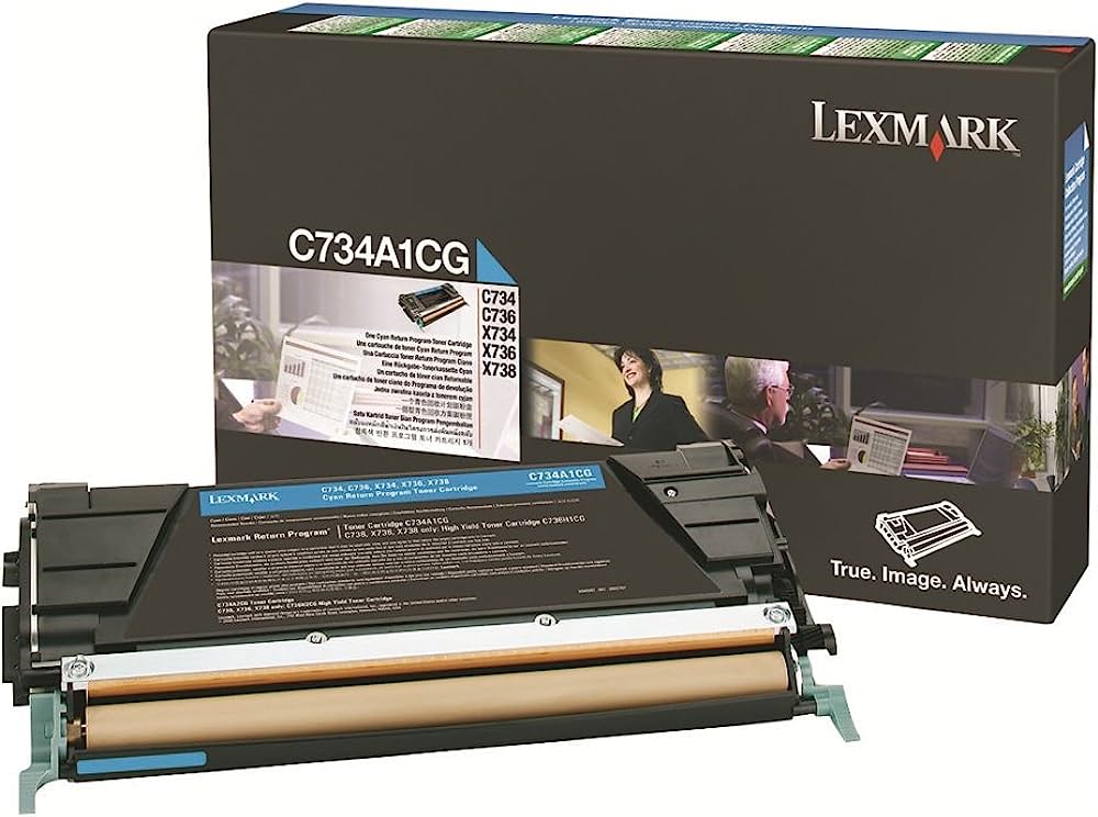 Lexmark - Toner per CS/CX421/52x/62x Rtn - Ciano - 78C2XC0 - 5.000 pag