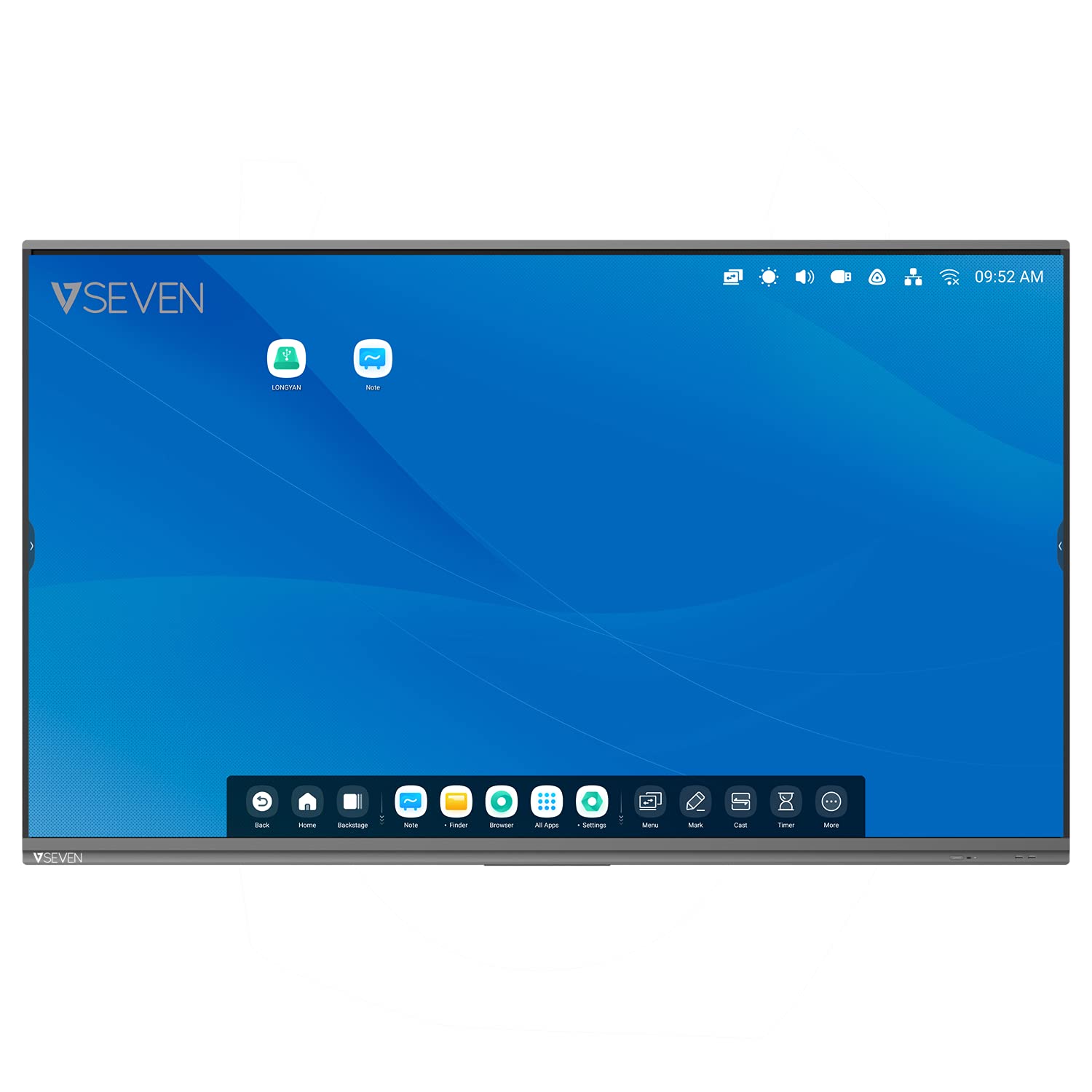 86 IN 4K IFP ANDROID 9 DISPLAY