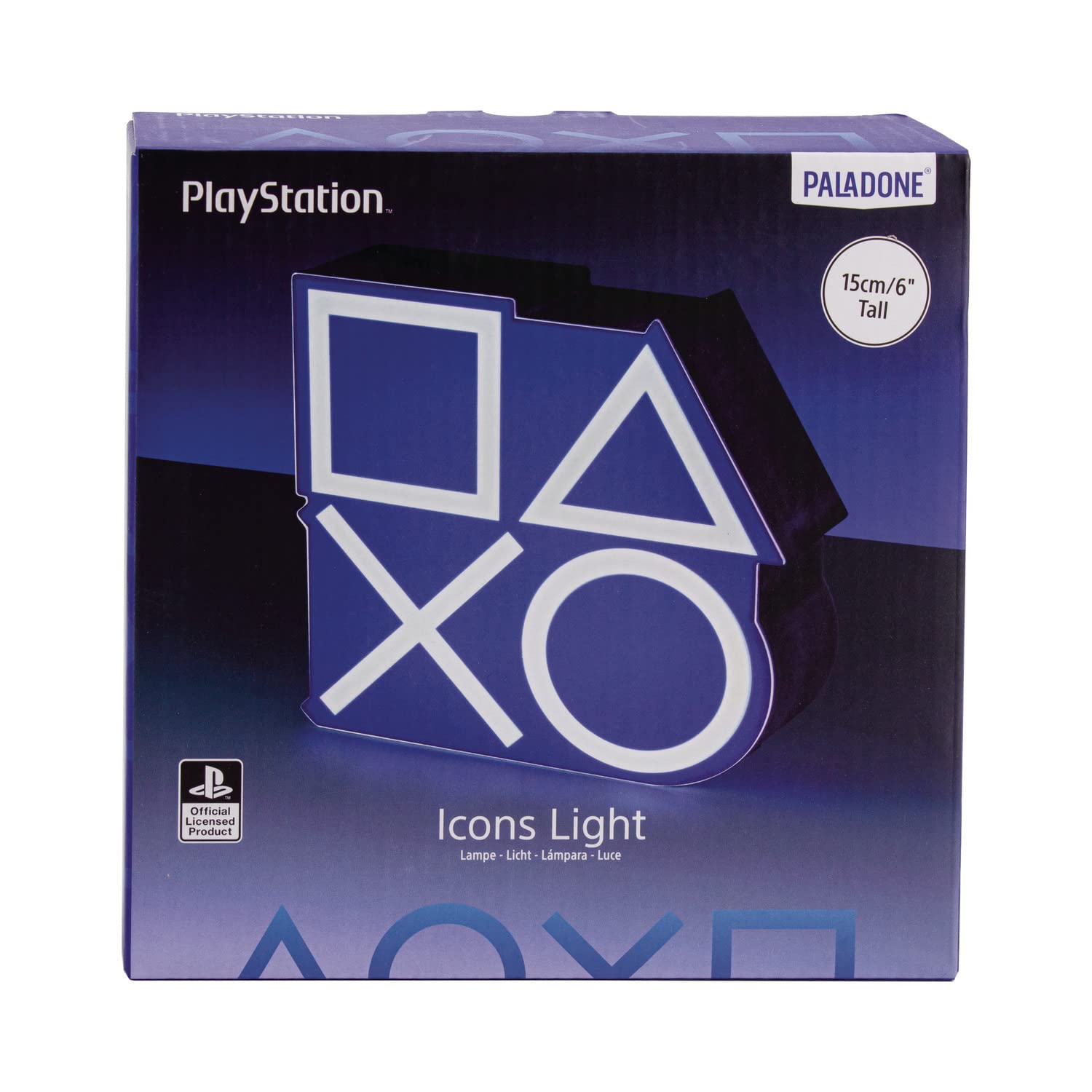 PLAYSTATION 2D ICONS LIGHT