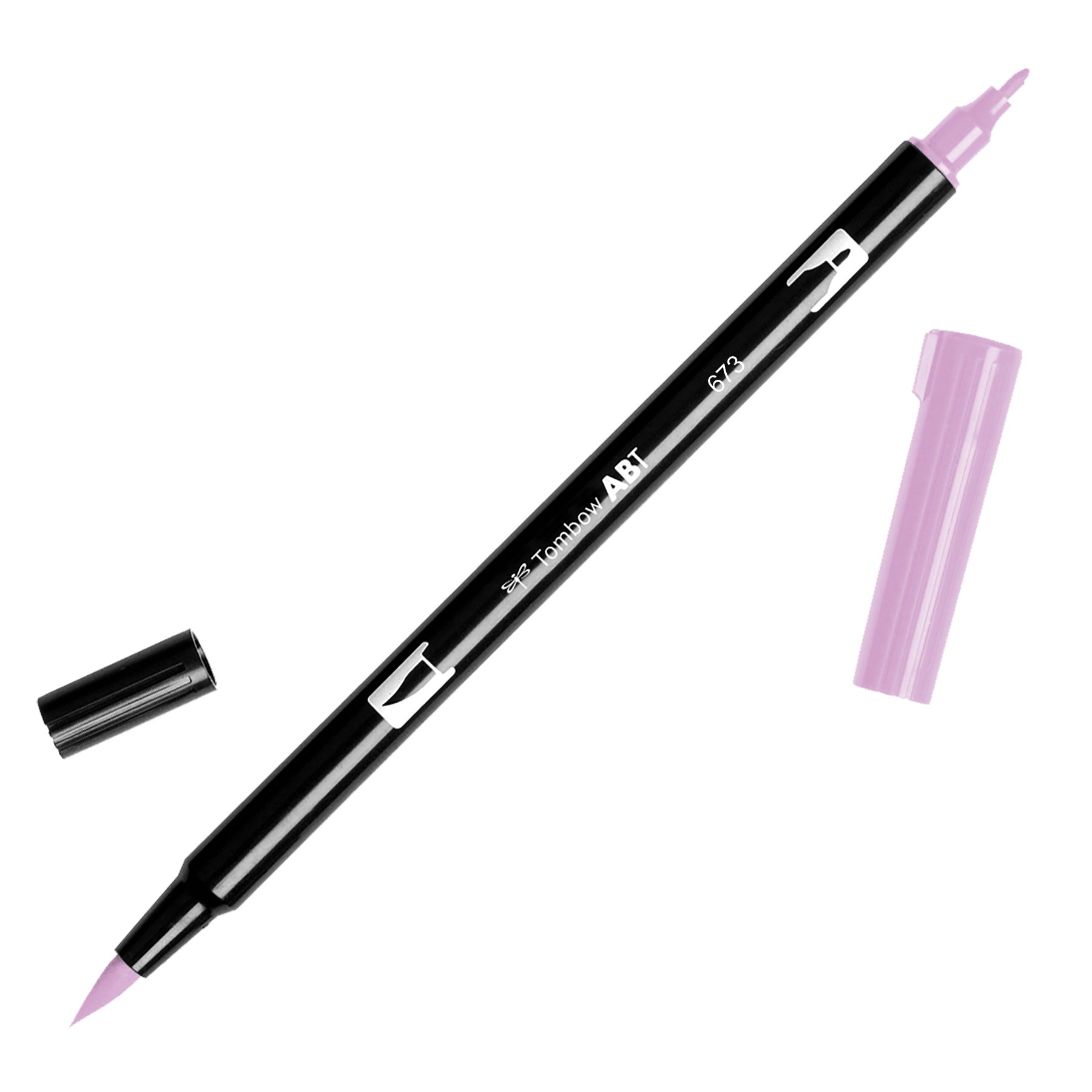 Penna Tombow dual brush orchid - 673