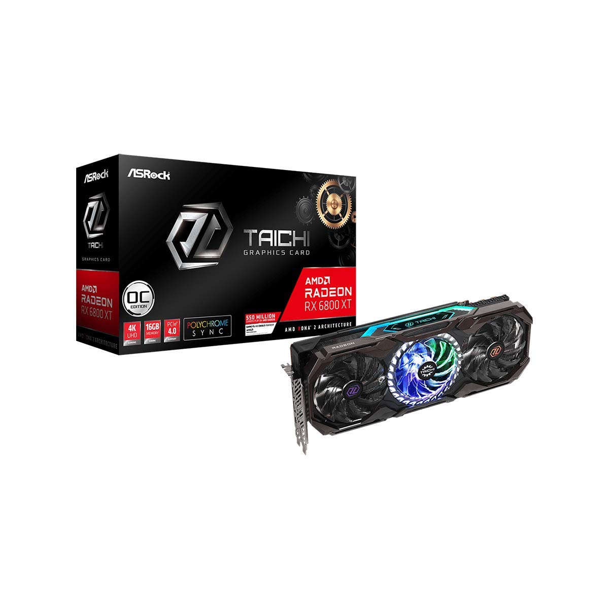 RADEON RX6800XT TAICHIX 16G OC