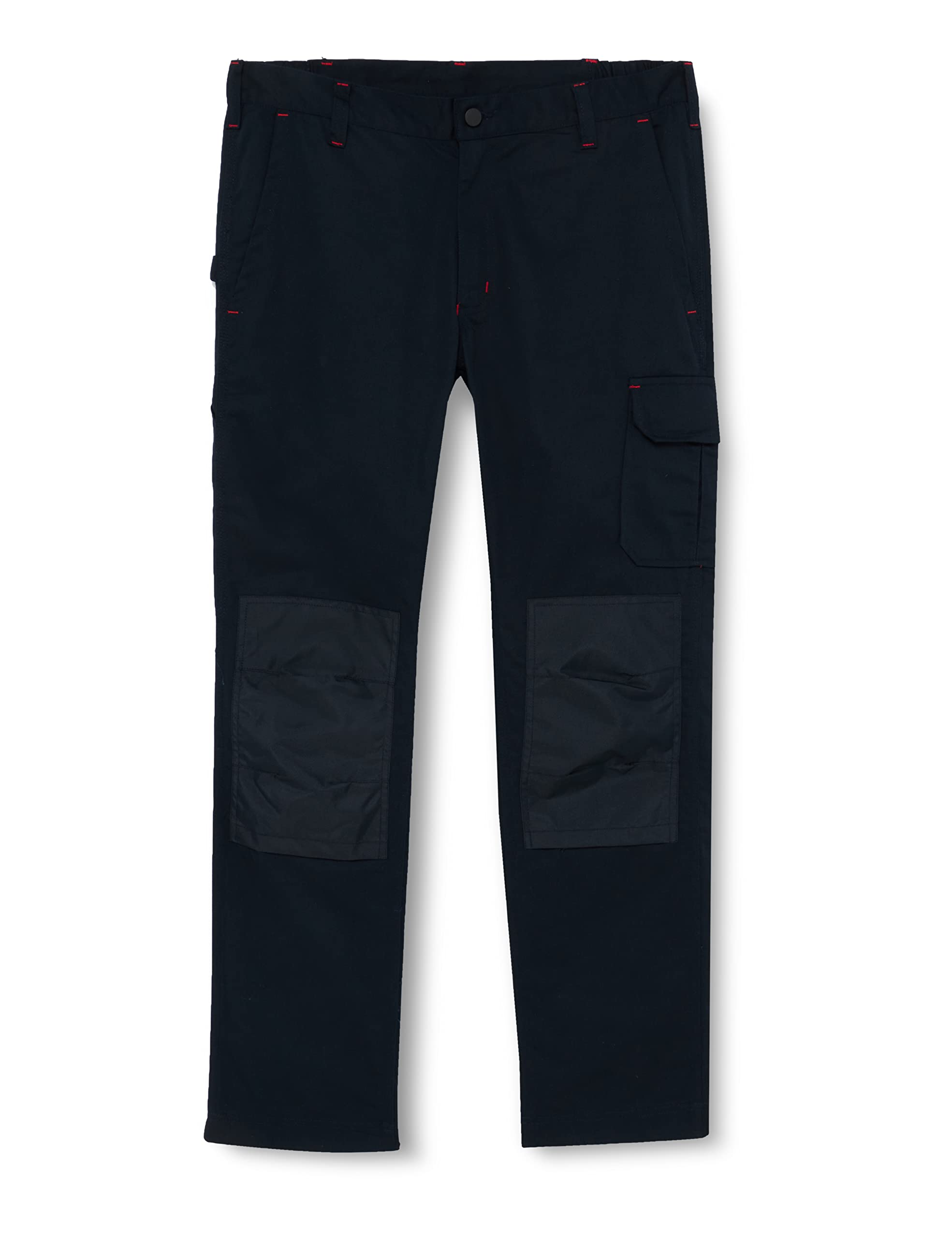 Pantalone da lavoro lungo alfa col.blu scuro tg.56/58
