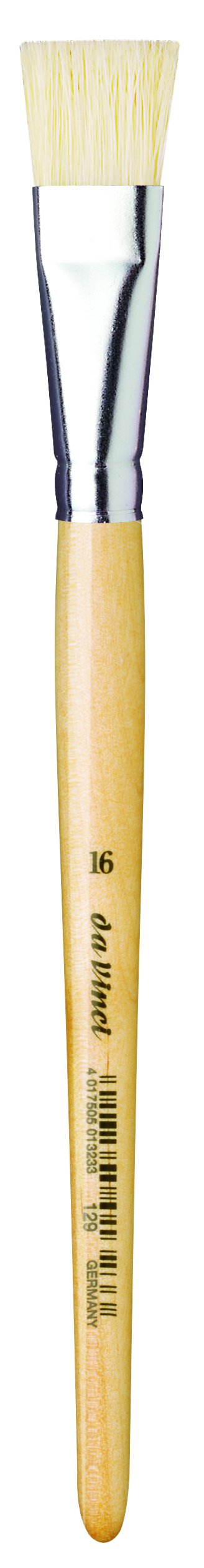 Pennelli Da Vinci Junior borste punta piatta setola sintetica n.16