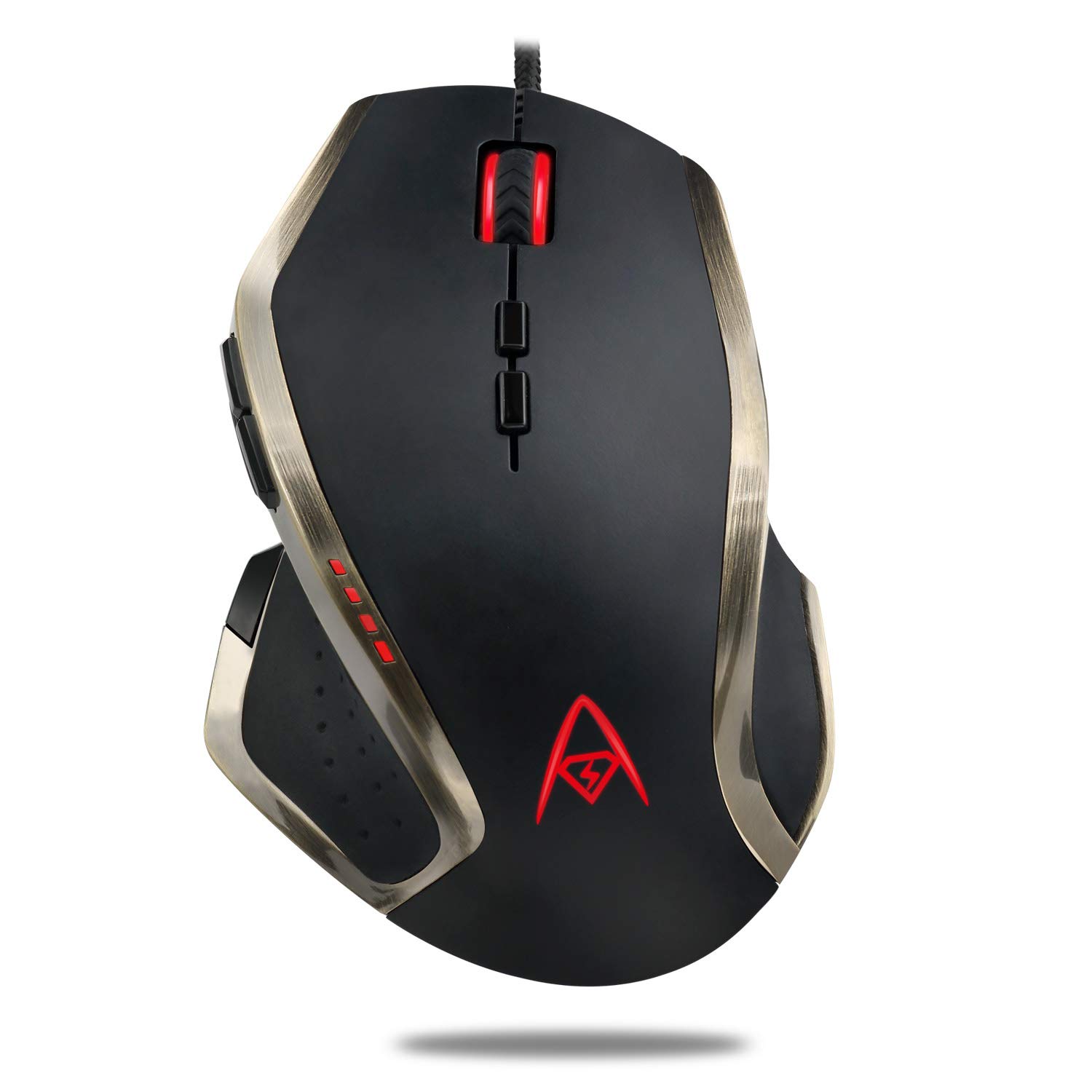 PROGRAMABLE GAMING MOUSE W/ HOT