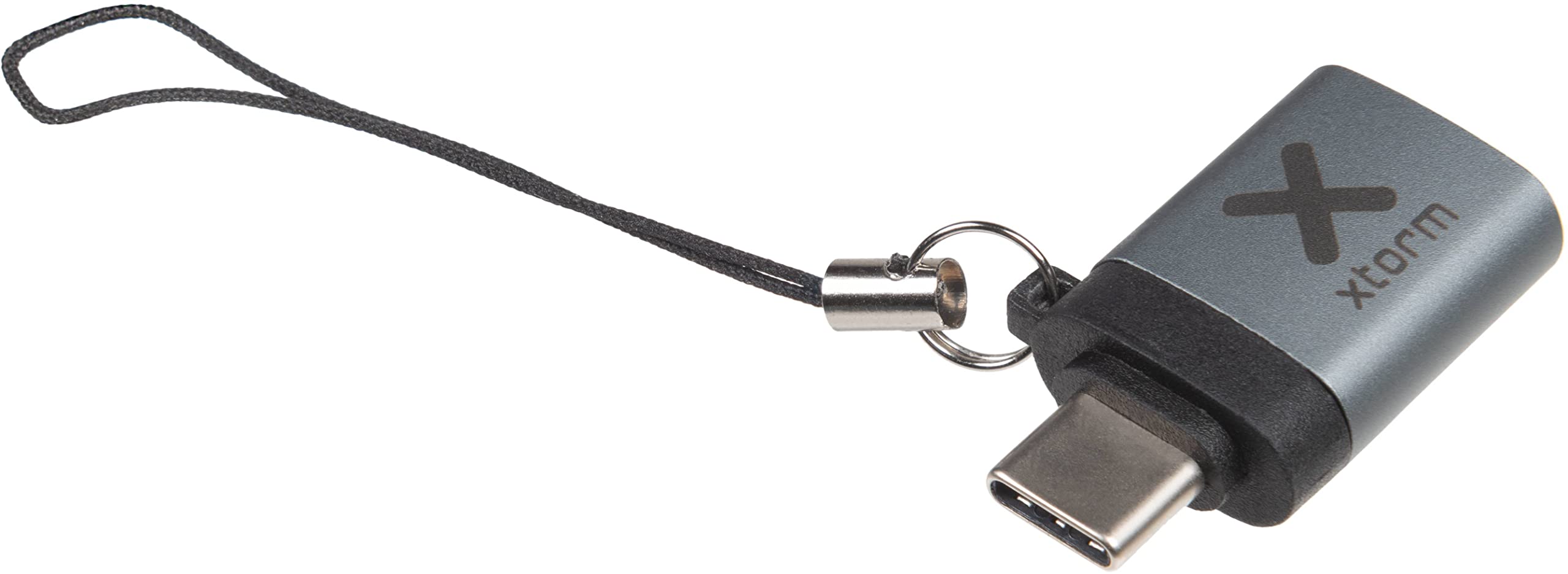 USB-C HUB USB-A FEMALE GREY