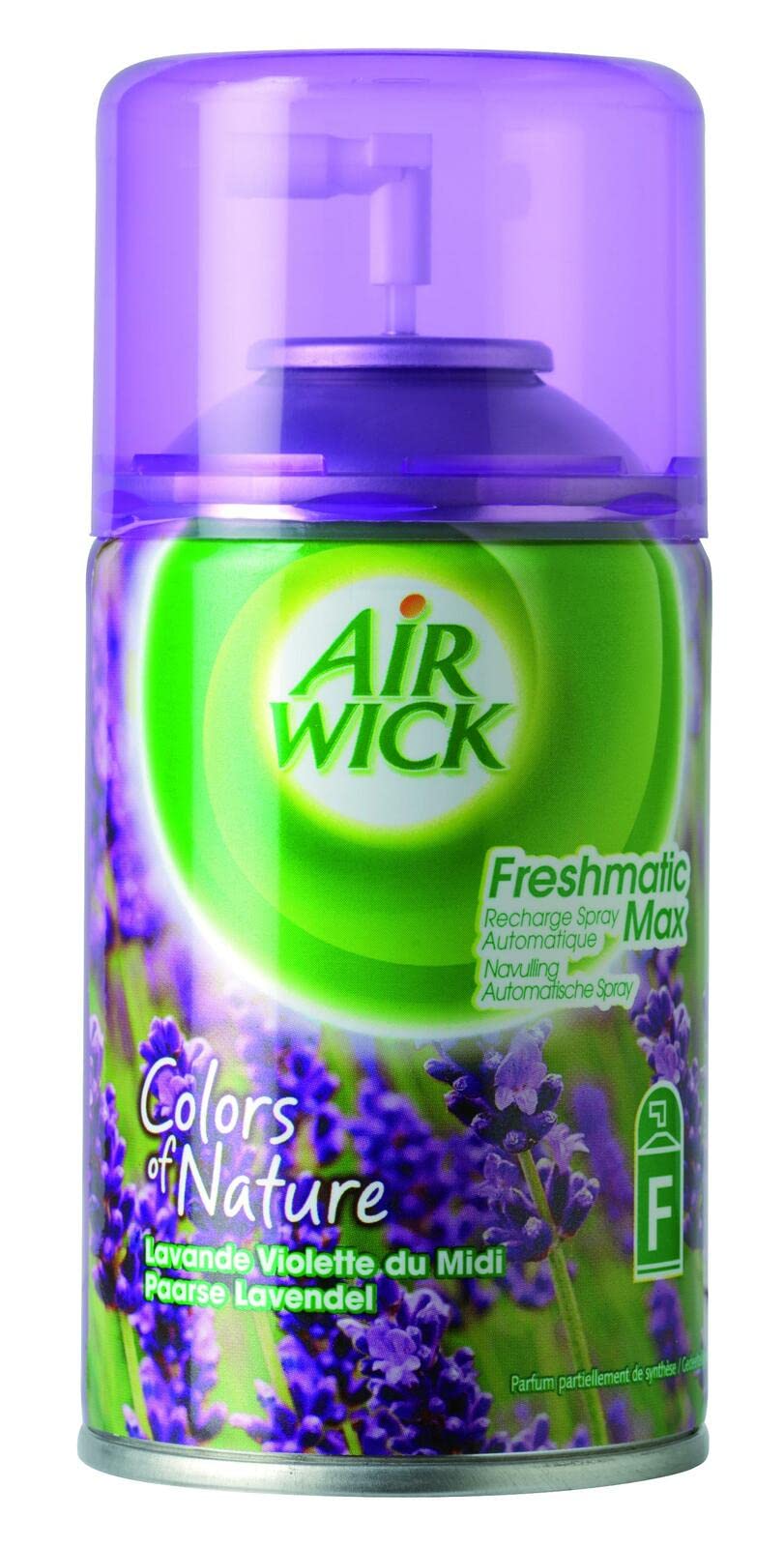 Air wick freshmatic ricarica lavanda ml.250