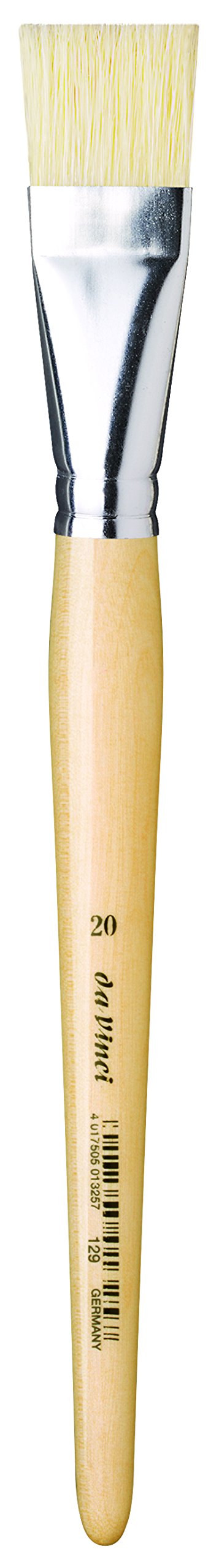 Pennelli Da Vinci Junior borste punta piatta setola sintetica n.20
