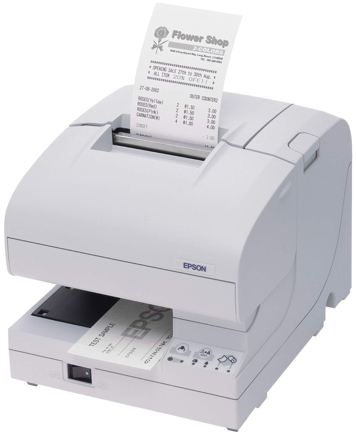 EPSON TM-J7700 (321) WHITE