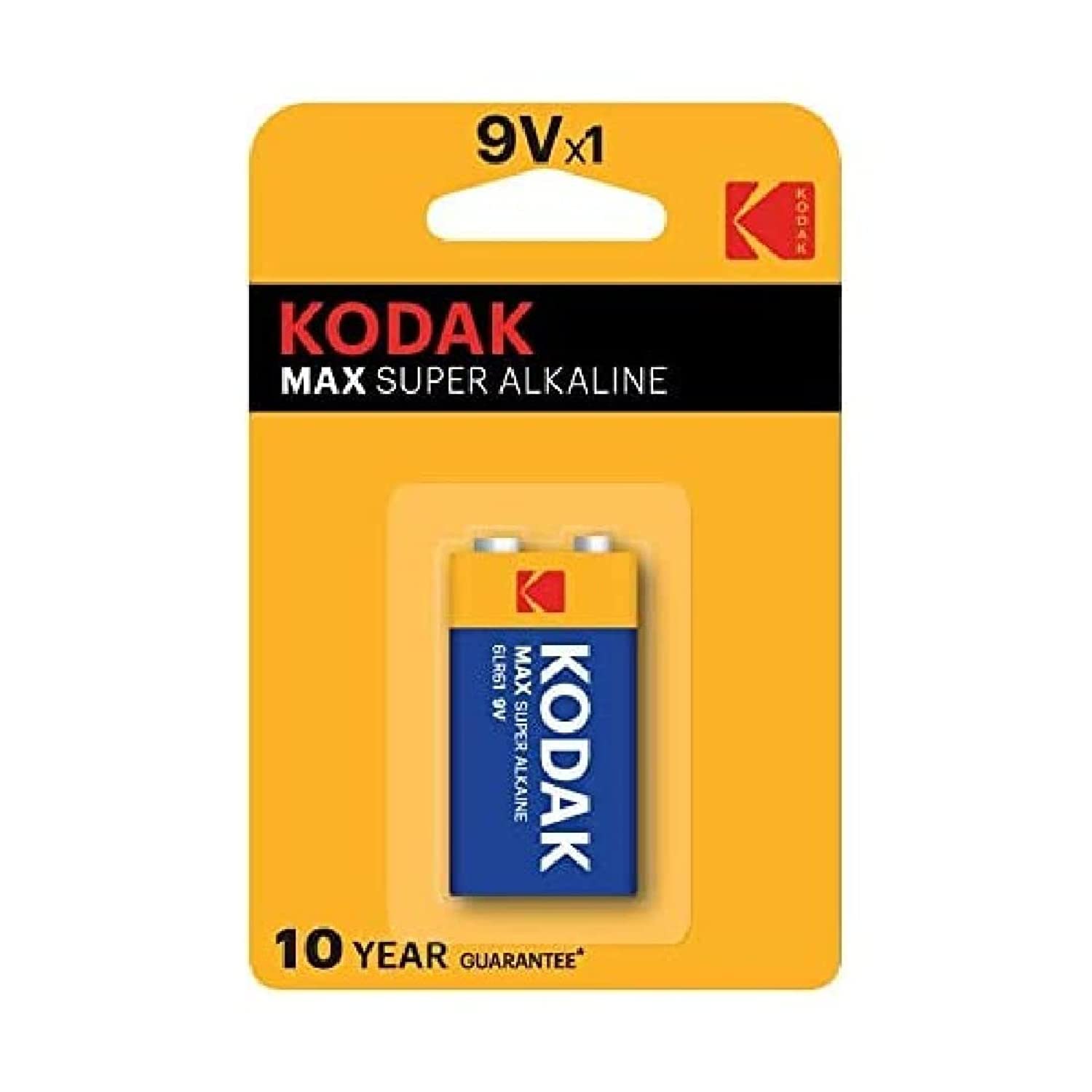 Batteria Kodak Max alkaline transistor 9v