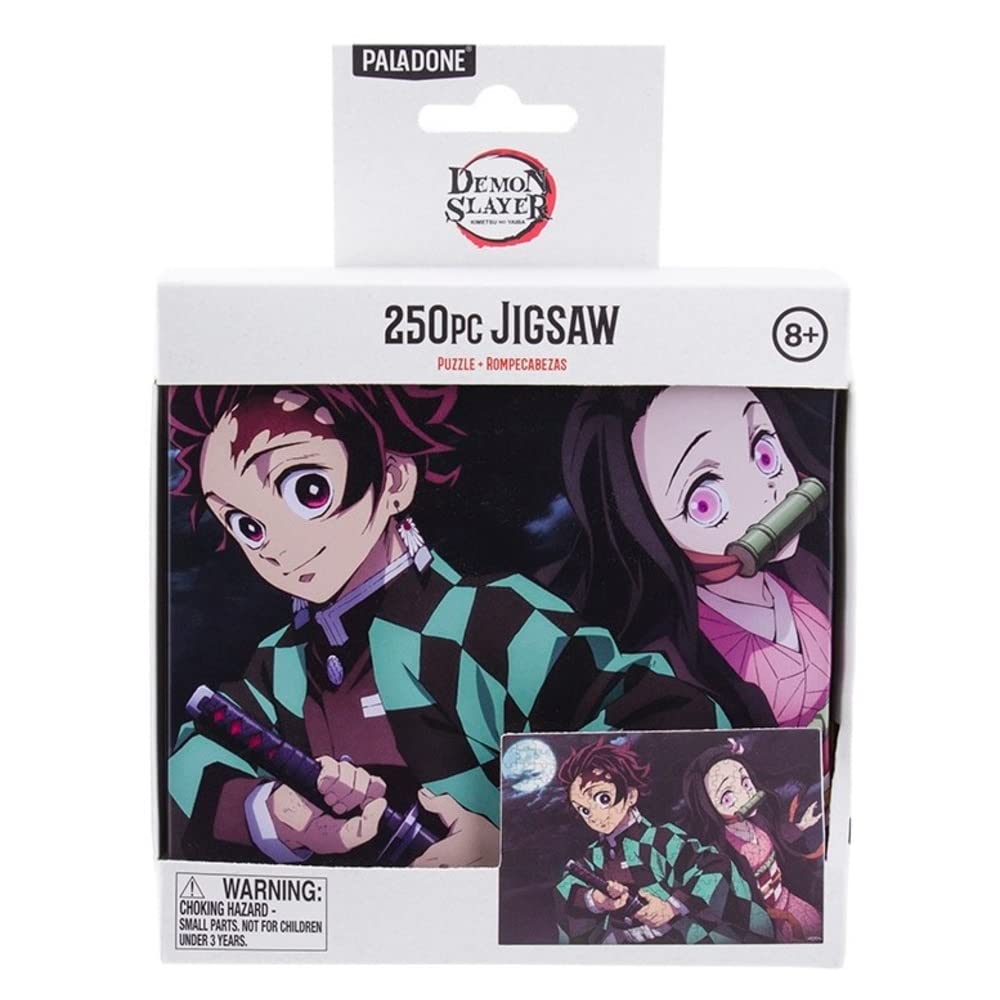 Puzzle ufficiale demon slayer da 250 pezzi di paladone 5055964793722