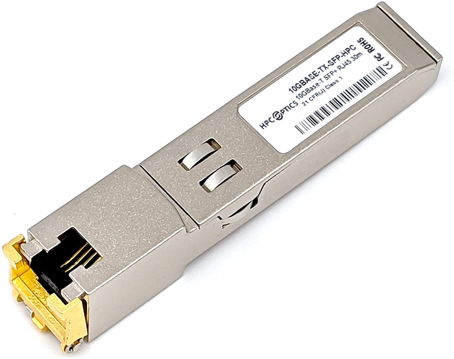 10GBASE-T SFP+ TRANSCEIVER