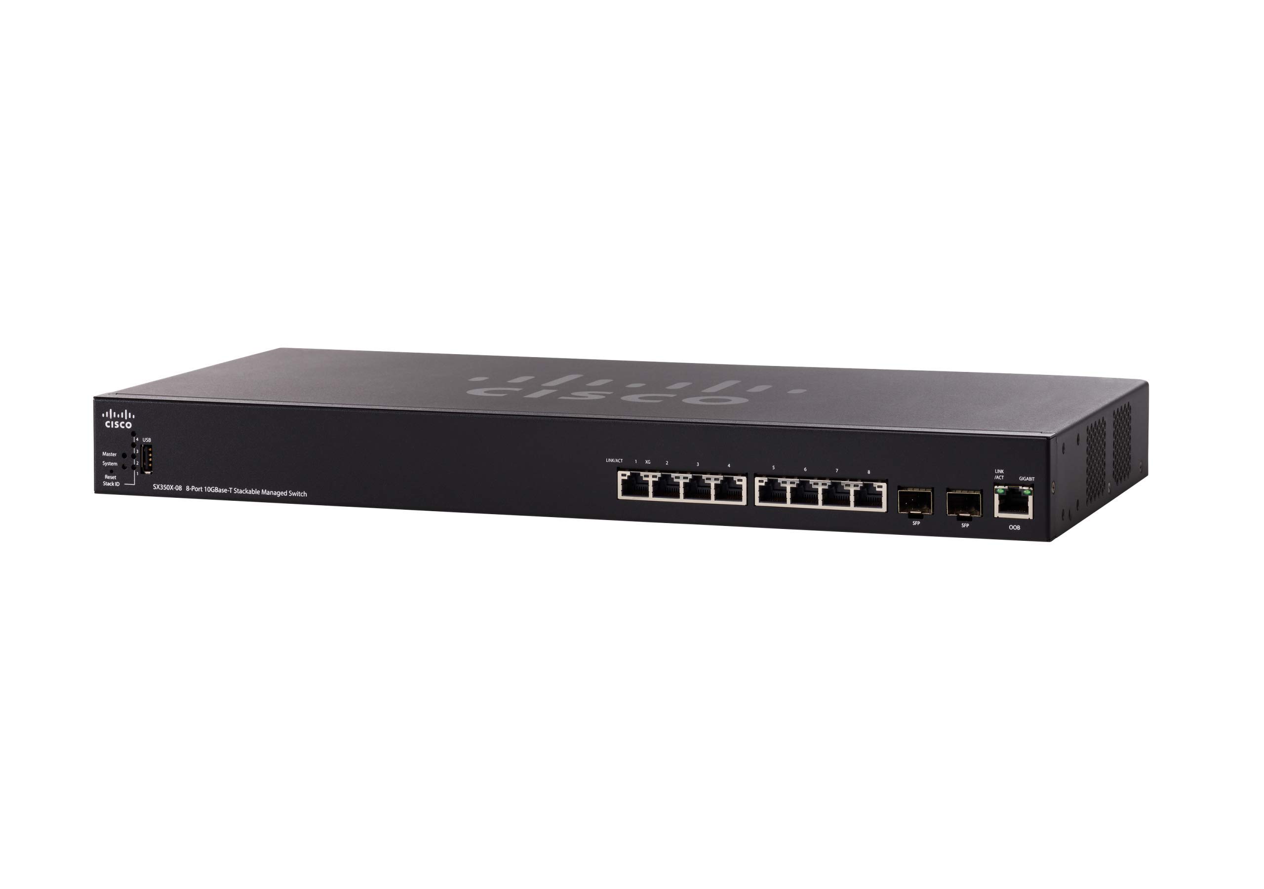 8 PORT 10GBASE-T STACKABLE
