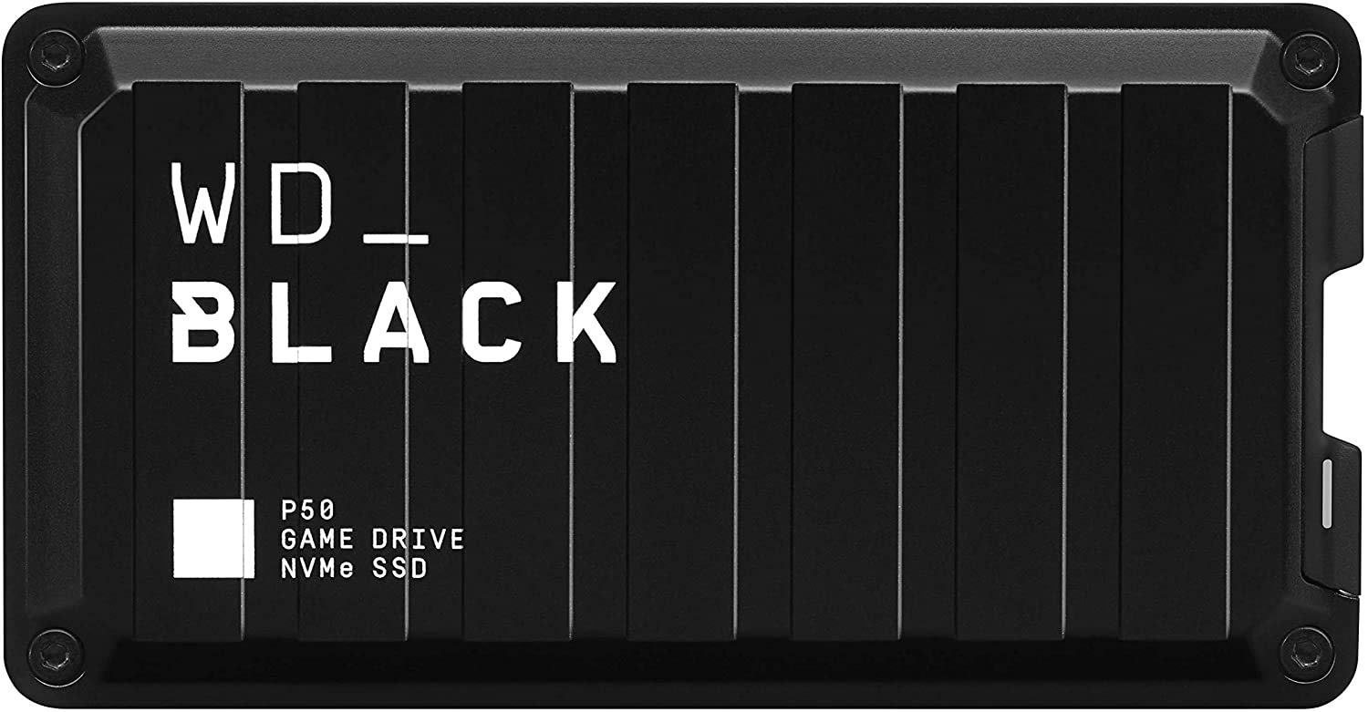 WD BLACK 4TB P50 GAME DRIVE SSD
