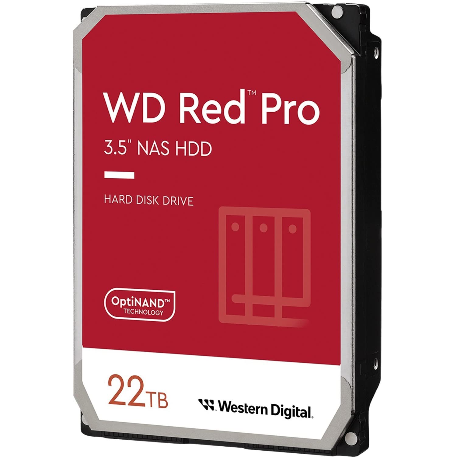 22TB RED PRO 512MB CMR 3.5IN