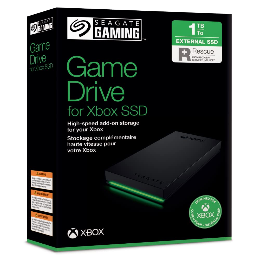 GAME DRIVE SSD 1TB FOR XBOX