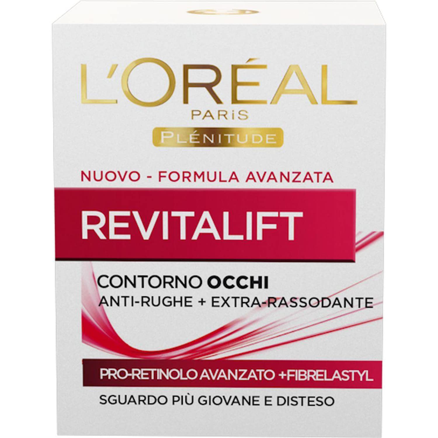 L'oreal crema contorno occhi revitalift ml.15