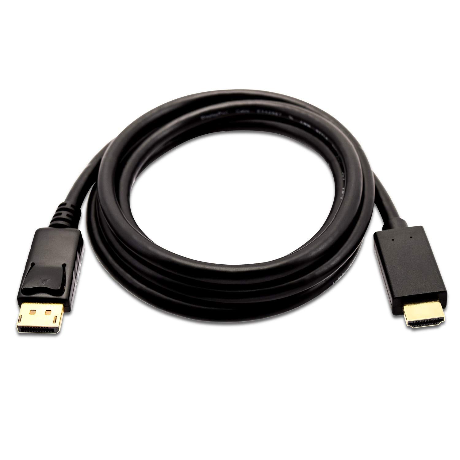 CAVO DP M A HDMI M 2M NERO
