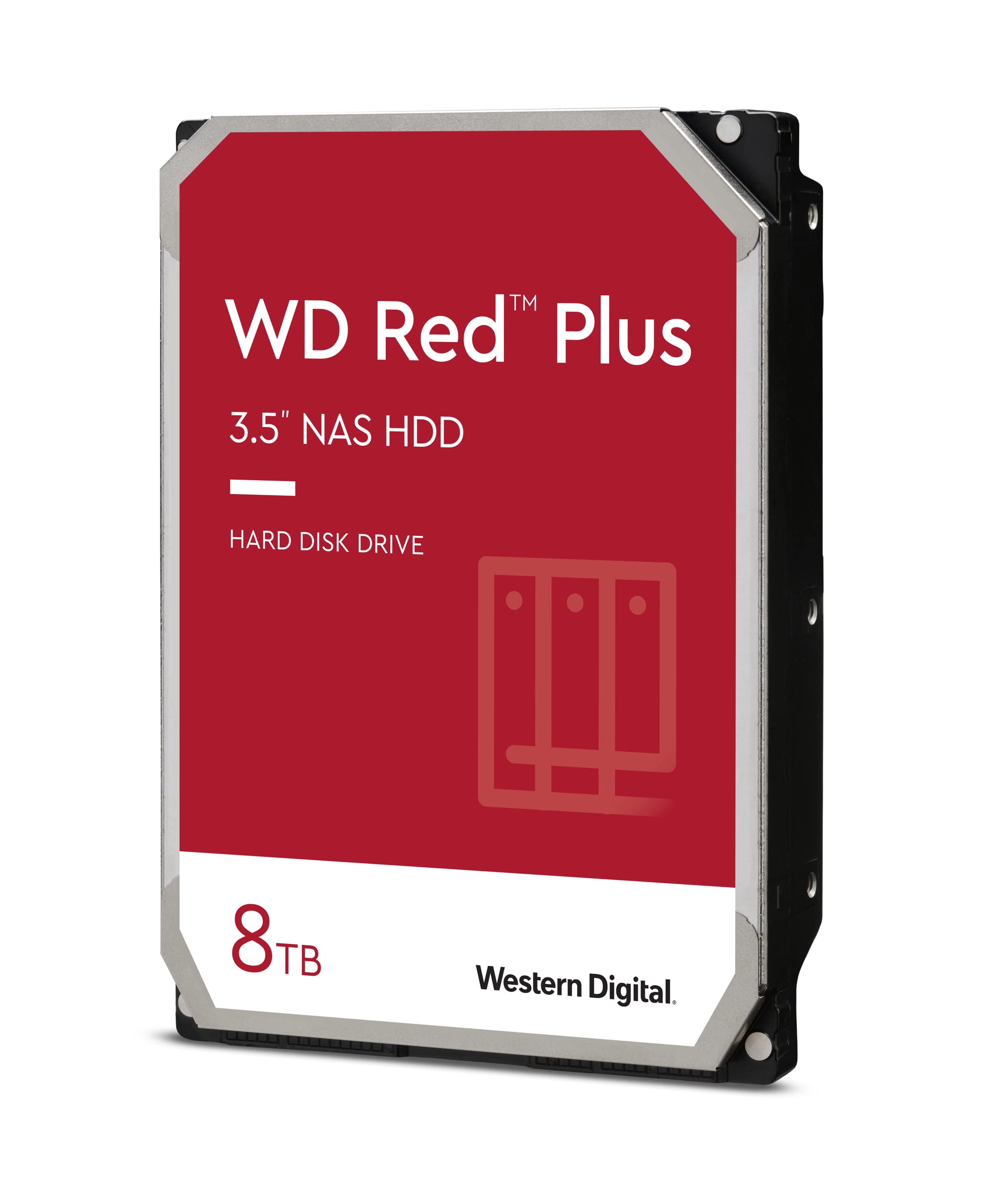 8TB RED PLUS 128MB CMR 3.5IN